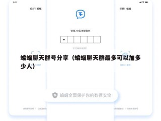 蝙蝠聊天群号分享（蝙蝠聊天群最多可以加多少人）
